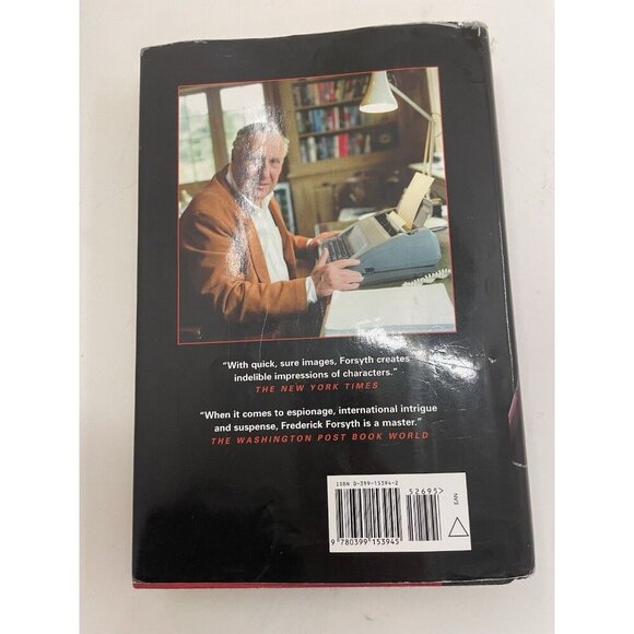 The Afghan by Frederick Forsyth – G+ Spy Thriller Hardcover, DJ Book - Picture 4 of 4